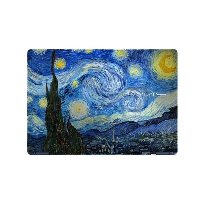 Ноутбук MSI Prestige 14 Flip AI+ The Starry Night-438UAY (9S7-14T235-438) зображення 5