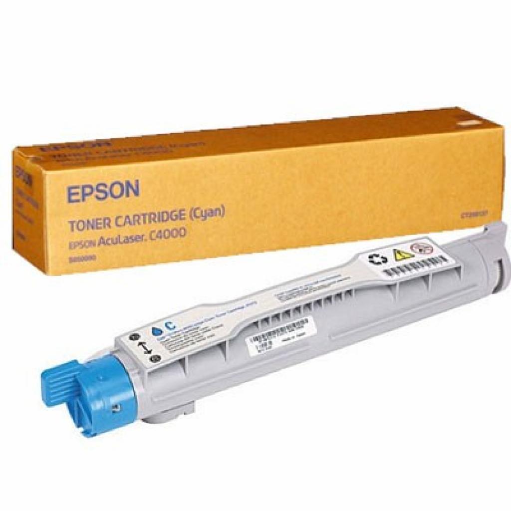 Картридж Epson AcuLaser C4000 cyan (C13S050090)