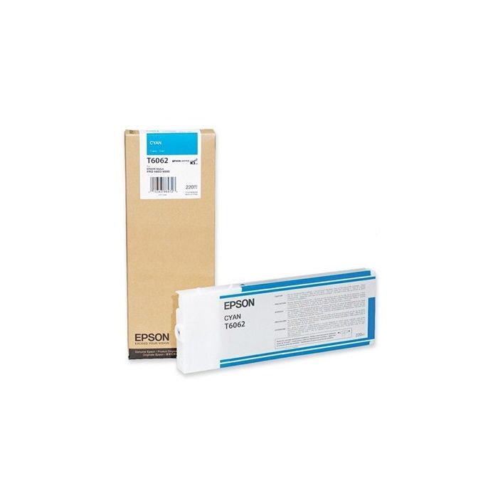 Картридж Epson St Pro 4800/4880 cyan (C13T606200)
