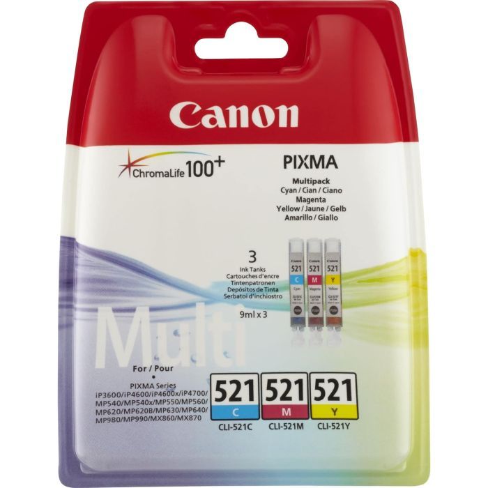 Картридж Canon CLI-521Grey MP980 (2937B004)