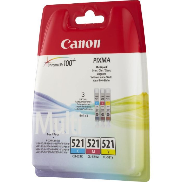 Картридж Canon CLI-521Grey MP980 (2937B004) изображение 2