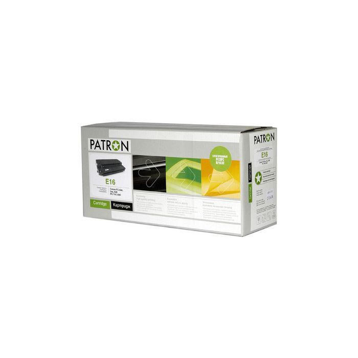 Картридж Patron CANON E16 EXTRA (для FC/PC copiers) (CT-CAN-E16-PN-R)