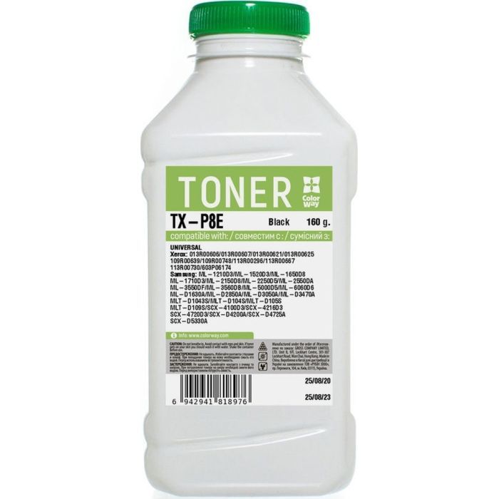 Тонер XEROX P8E ColorWay (TX-P8E)