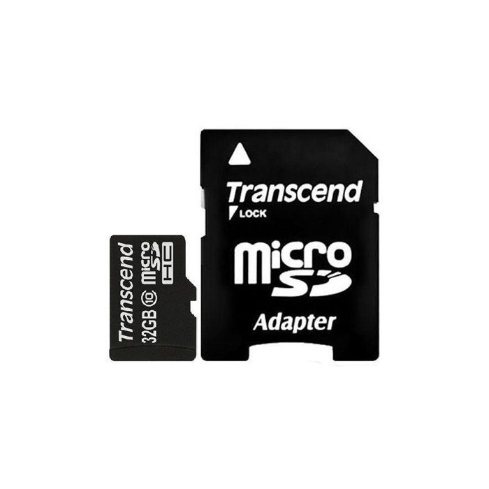Карта памяти Transcend 32Gb microSDHC class 10 (TS32GUSDHC10)