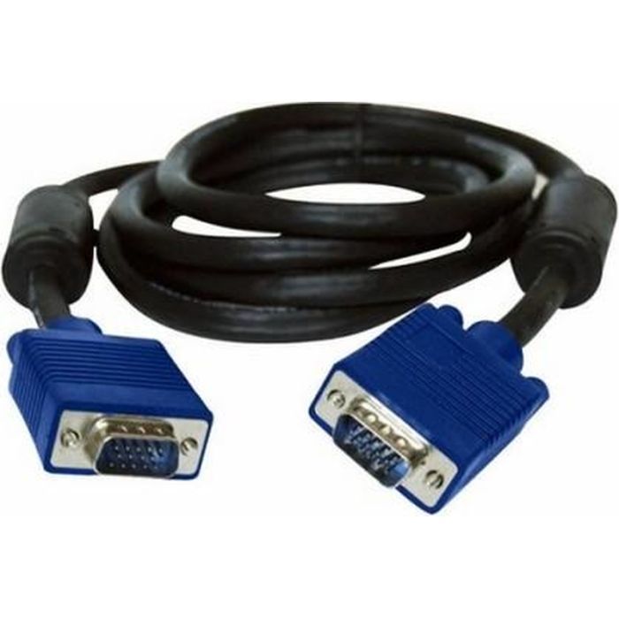 Кабель мультимедійний VGA M to VGA M 5.0m Atcom (9150)
