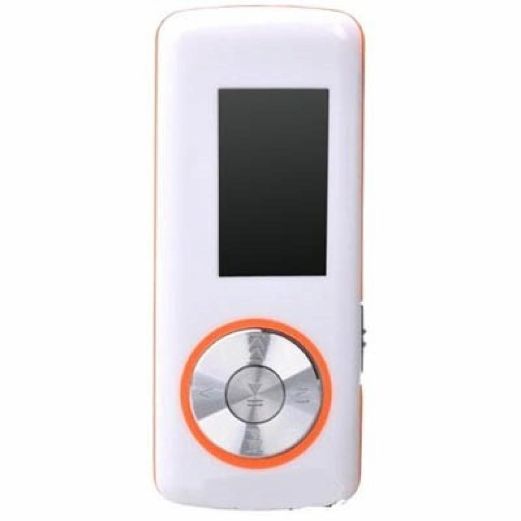 MP3 плеер Assistant 4GB AM-09304 White (AM - 09304 White 4Gb)