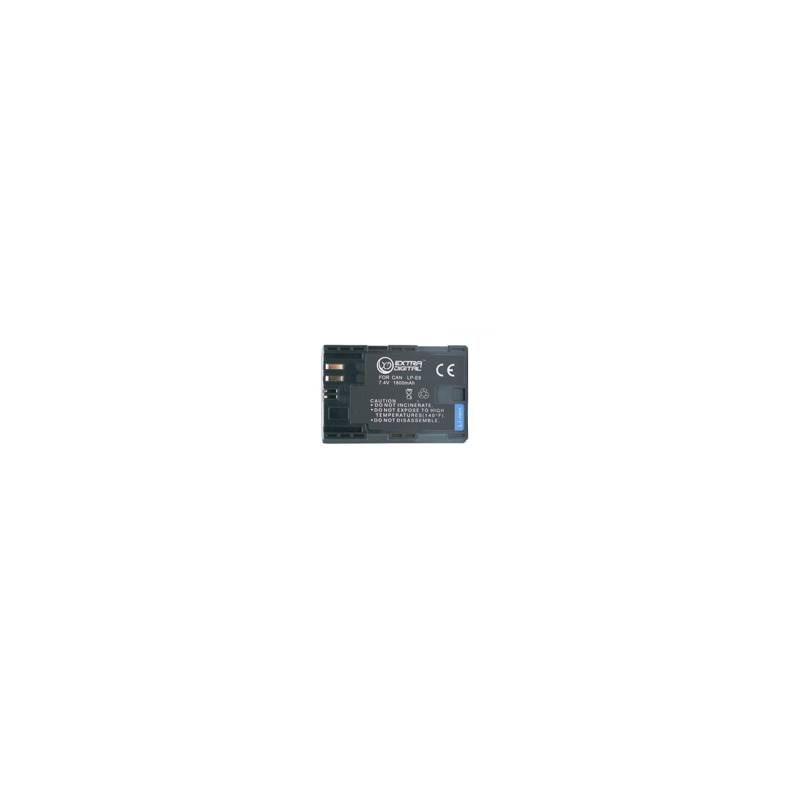 Акумулятор до фото/відео Extradigital Canon LP-E6 Chip (BDC2431)