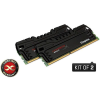 Модуль памяти для компьютера DDR3 8GB (2x4GB) 2400 MHz Kingston (KHX24C11T3K2/8X)