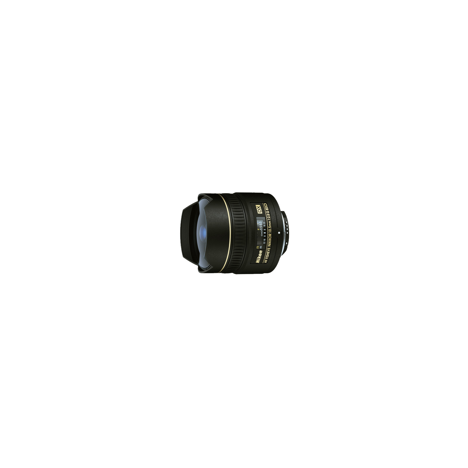 Об'єктив Nikon Nikkor AF 10.5 mm f/2.8G IF-ED DX FISHEYE (JAA629DA)