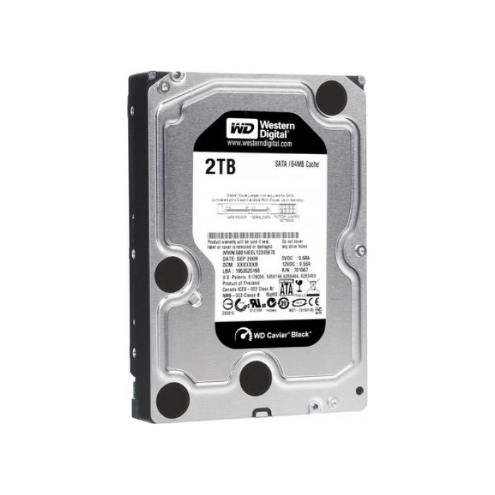 Жесткий диск 3.5" 2TB WD (WD2003FZEX)