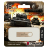USB флеш накопичувач Kingston 16Gb DataTraveler SE9 World of Tanks edition (KC-U4616-4F)