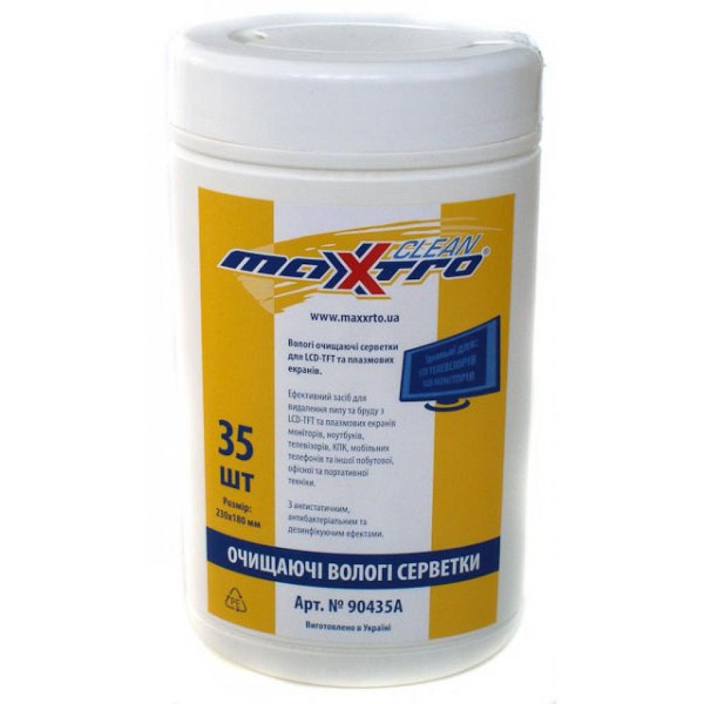 Салфетки for TFT/PDA/LCD tub-35-pack Maxxtro (90435A)
