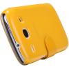 Чехол для мобильного телефона Nillkin для Samsung I8262 /Fresh/ Leather/Yellow (6076966) изображение 4