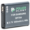 Акумулятор до фото/відео PowerPlant Samsung BP70A (DV00DV1261) зображення 2