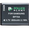 Аккумулятор к фото/видео PowerPlant Samsung BP70A (DV00DV1261)
