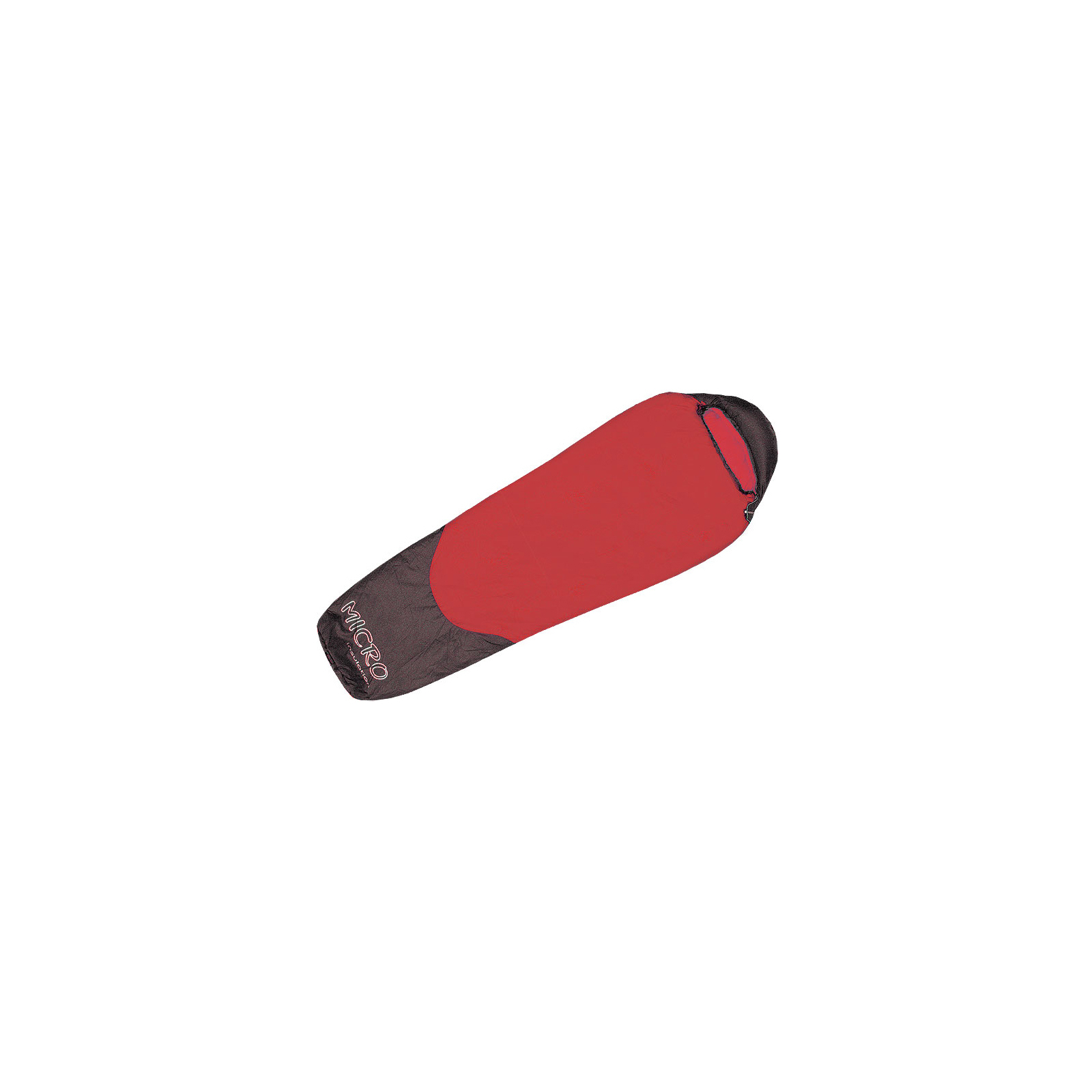 Спальний мішок Terra Incognita Compact 1400 L red / gray (4823081503491)