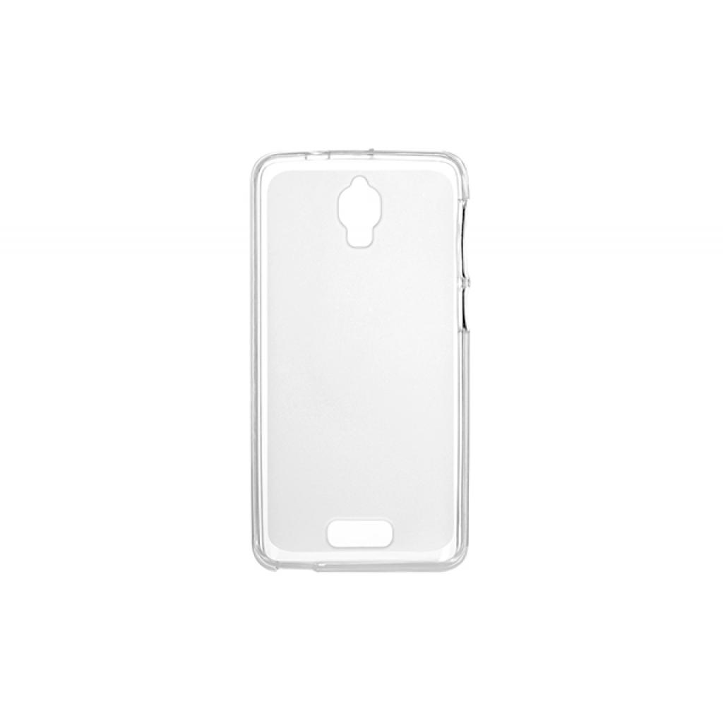 Чехол для мобильного телефона для Lenovo S660 (White Clear) Elastic PU Drobak (211455) изображение 2