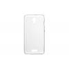 Чохол до мобільного телефона для Lenovo S660 (White Clear) Elastic PU Drobak (211455) зображення 2