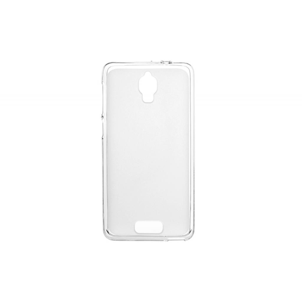 Чохол до мобільного телефона для Lenovo S660 (White Clear) Elastic PU Drobak (211455)