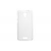 Чехол для мобильного телефона для Lenovo S660 (White Clear) Elastic PU Drobak (211455)