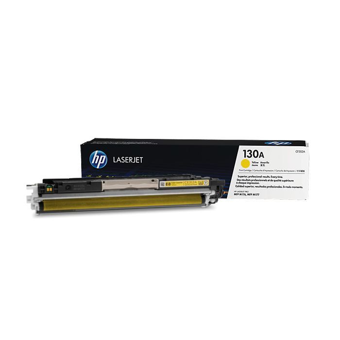 Картридж HP CLJ  130A для Pro M176n/M177fw Yellow (CF352A)