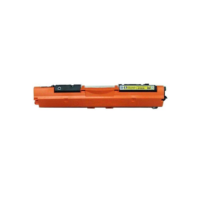 Картридж HP CLJ  130A для Pro M176n/M177fw Yellow (CF352A) изображение 2