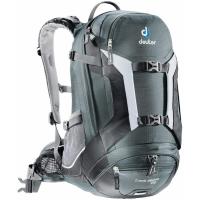 Рюкзак туристический Deuter Trans Alpine 25 granite-black (32203 4700)