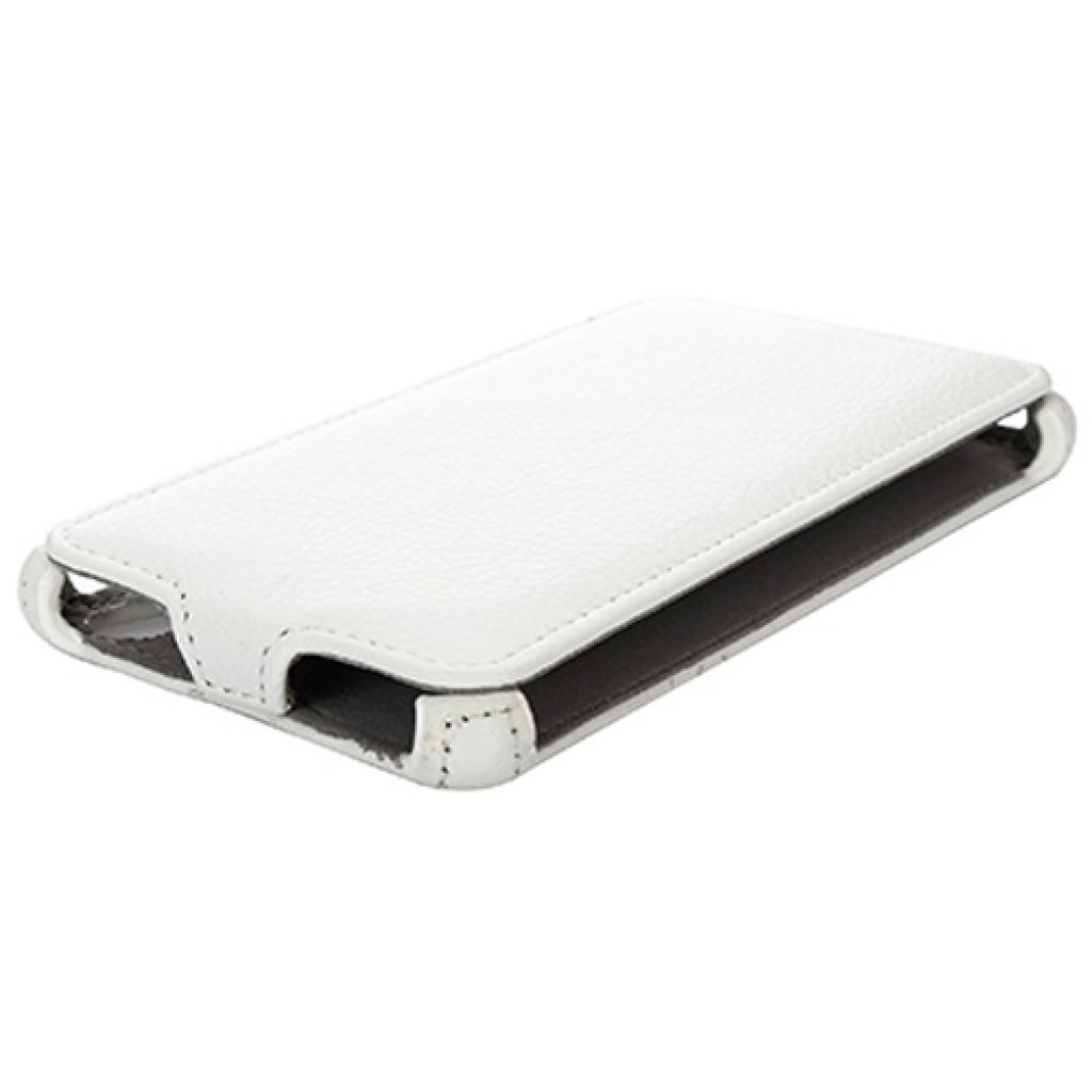 Чохол до мобільного телефона для Sony Xperia Z2 (White) Lux-flip Vellini (215810) зображення 3