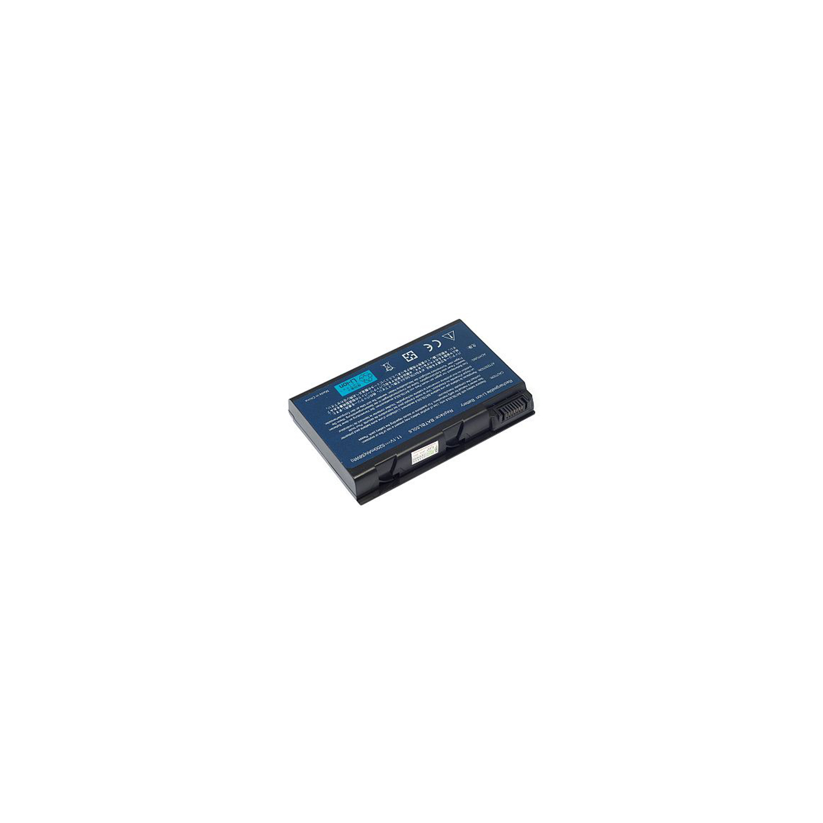 Акумулятор до ноутбука ACER Aspire 3100 (BATBL50L6, AC 50L6 3S2P) 11.1V 5200mAh PowerPlant (NB00000092)