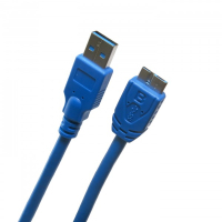 Photos - Cable (video, audio, USB) Extra Digital Дата кабель USB 3.0 AM to Micro B 1.5m Extradigital  KBU1626 (KBU1626)
