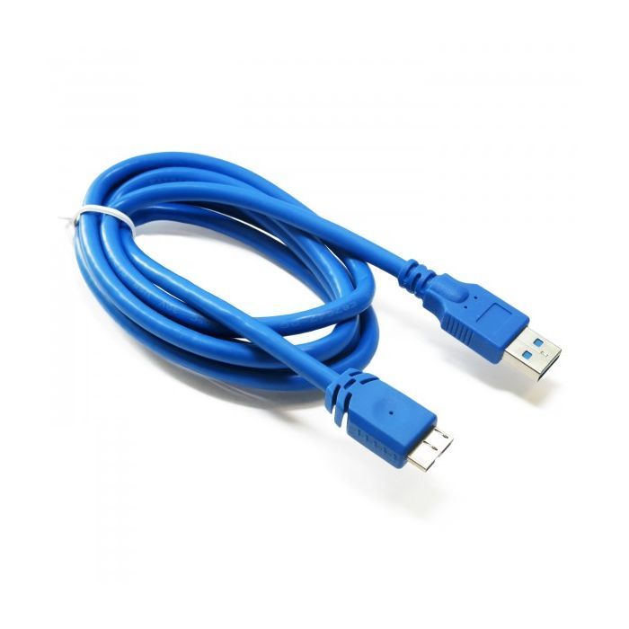 Дата кабель USB 3.0 AM to Micro B 1.5m Extradigital (KBU1626) изображение 4