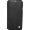 Чохол до мобільного телефона Nillkin для Samsung G900/S-5/Rain/ Leather/Black (6135320)
