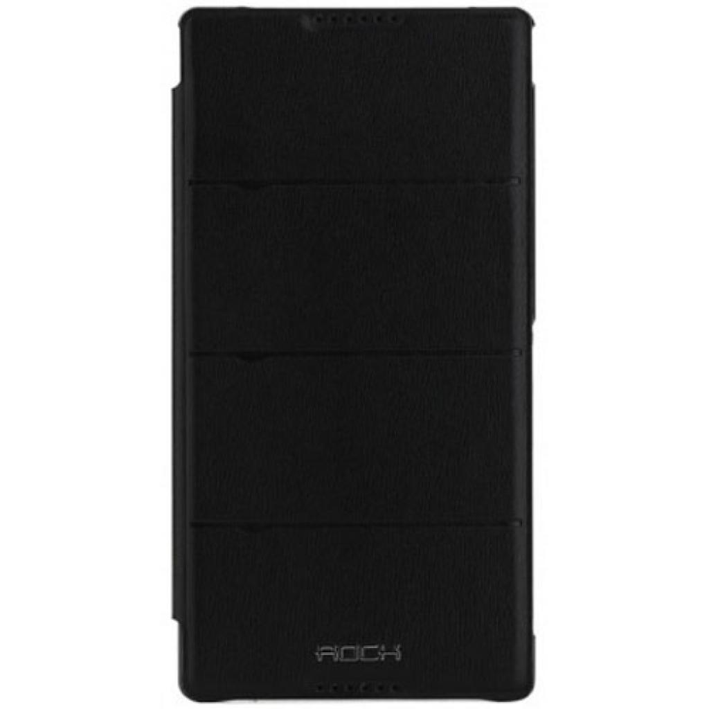Чохол до мобільного телефона Rock Sony Xperia T2 Ultra Excel series black (T2-63956)