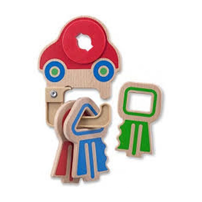 Развивающая игрушка Melissa&Doug Детские ключики (MD4022)