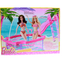 Аксессуар к кукле Barbie Гламурный бассейн Барби (BDF56)
