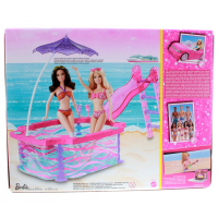 Аксессуар к кукле Barbie Гламурный бассейн Барби (BDF56) изображение 8
