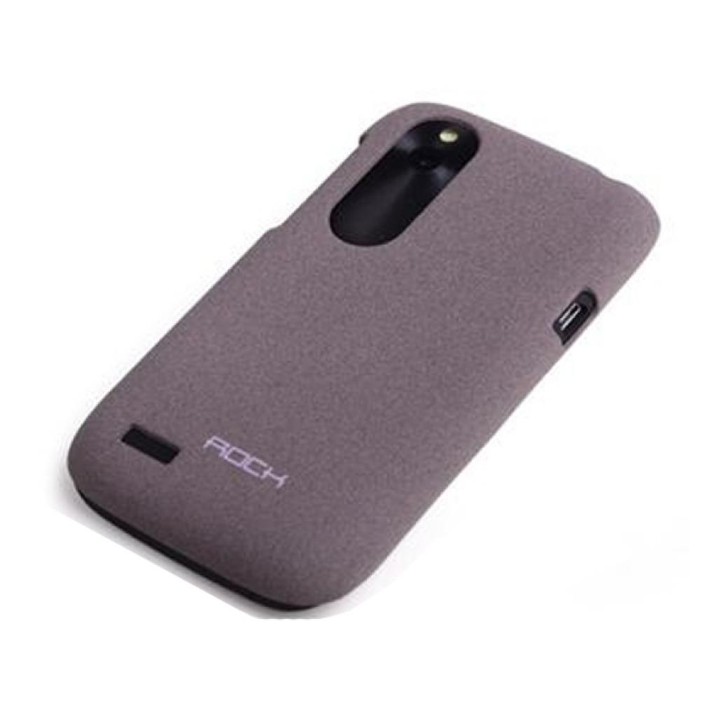 Чохол до мобільного телефона Rock HTC desire v quicksand series purple (desire v-34925)