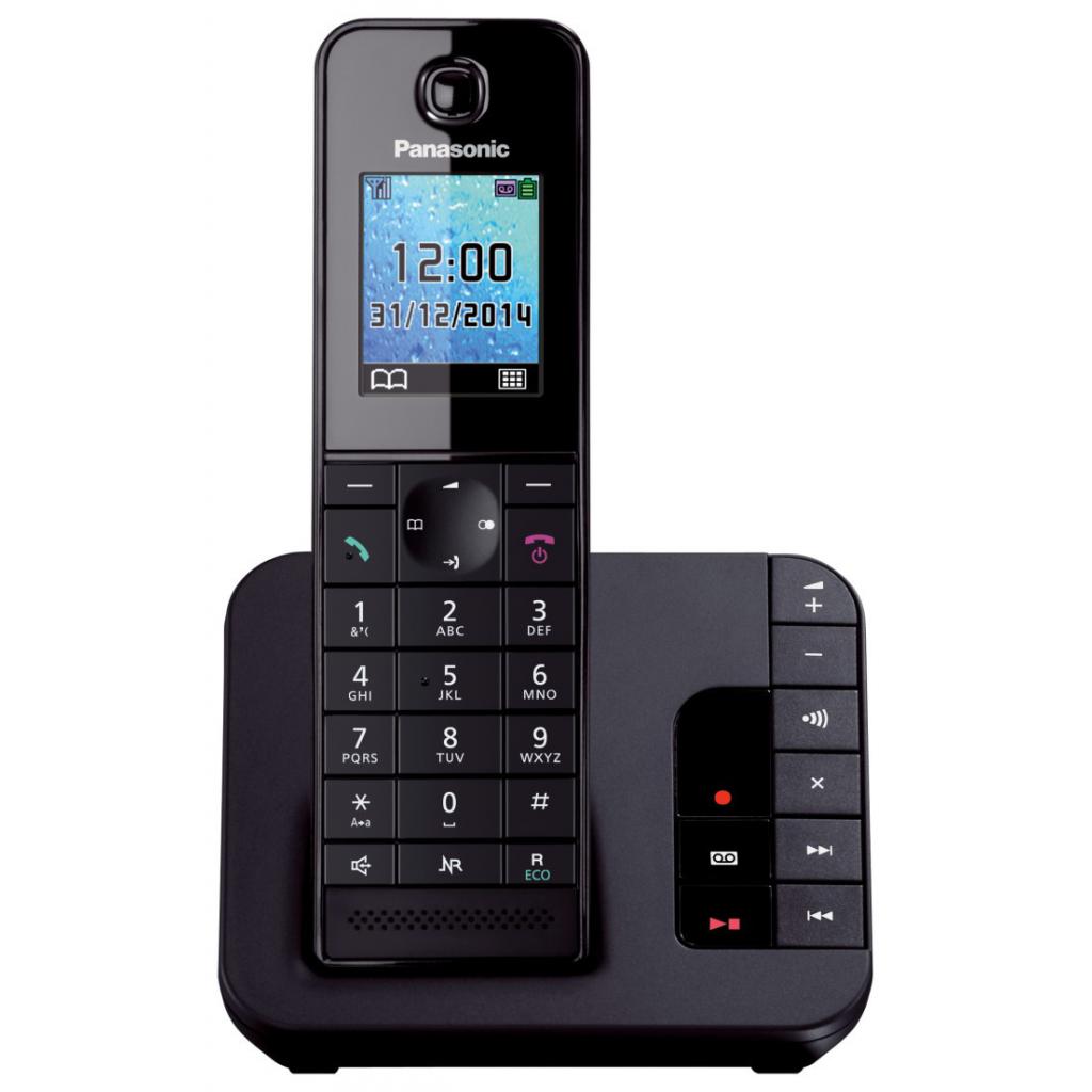 Телефон DECT Panasonic KX-TGH220UAB зображення 2