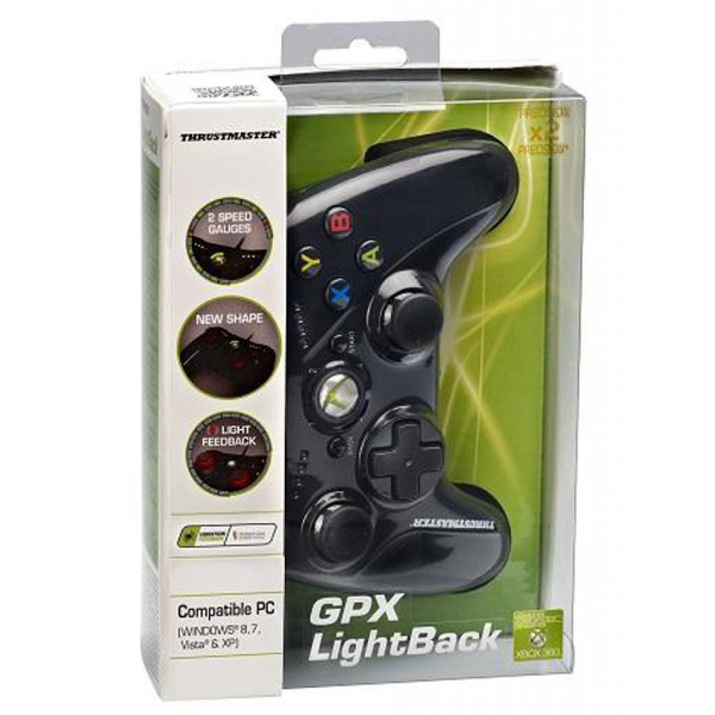 Геймпад ThrustMaster GPX Lightback Black Edition PC/Xbox 360 (4460099) изображение 2