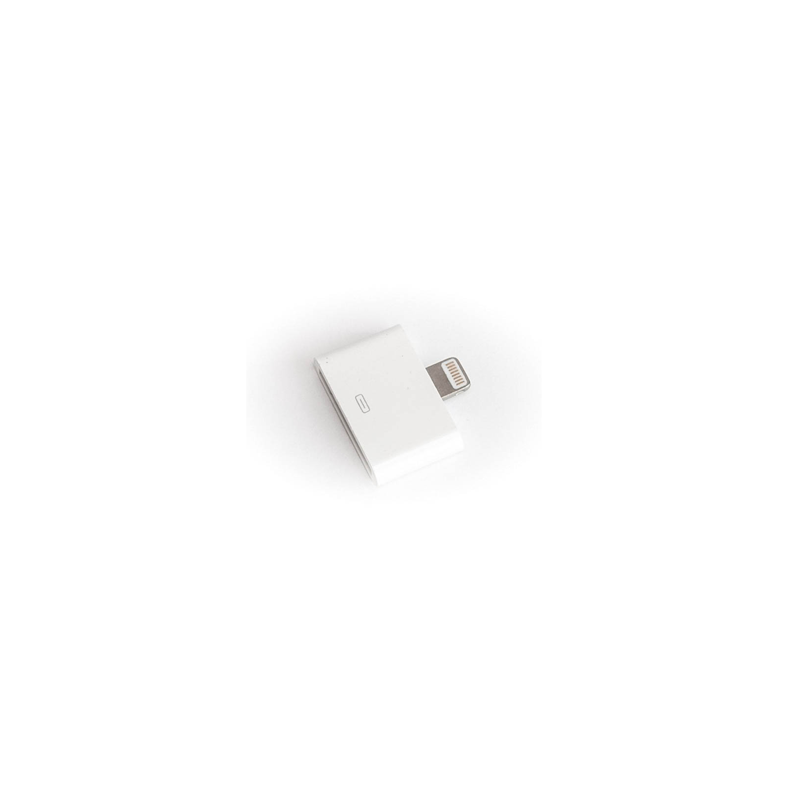 Перехідник PowerPlant Apple Lightning 8-pin to 30-pin Dock Connector (DV00DV4046)