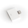 Переходник PowerPlant Apple Lightning 8-pin to 30-pin Dock Connector (DV00DV4046)