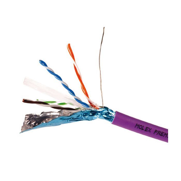 Кабель мережевий FTP кат.6, LSZH Molex (CAA-00251)