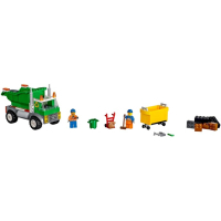 Конструктор LEGO Juniors Мусоровоз (10680) изображение 2