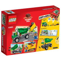 Конструктор LEGO Juniors Мусоровоз (10680) изображение 3