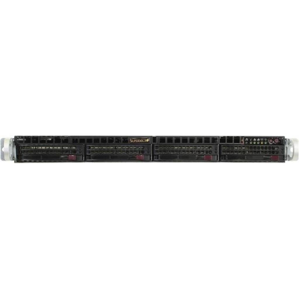 Серверная платформа Supermicro SYS-6017R-NTF