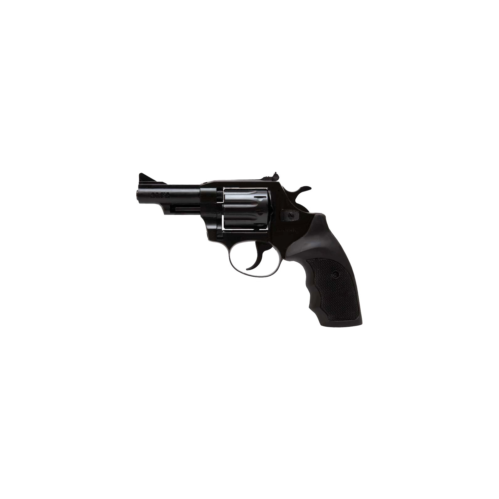 Револьвер под патрон Флобера Alfa 431 (вороненый, пластик) (144942/5)