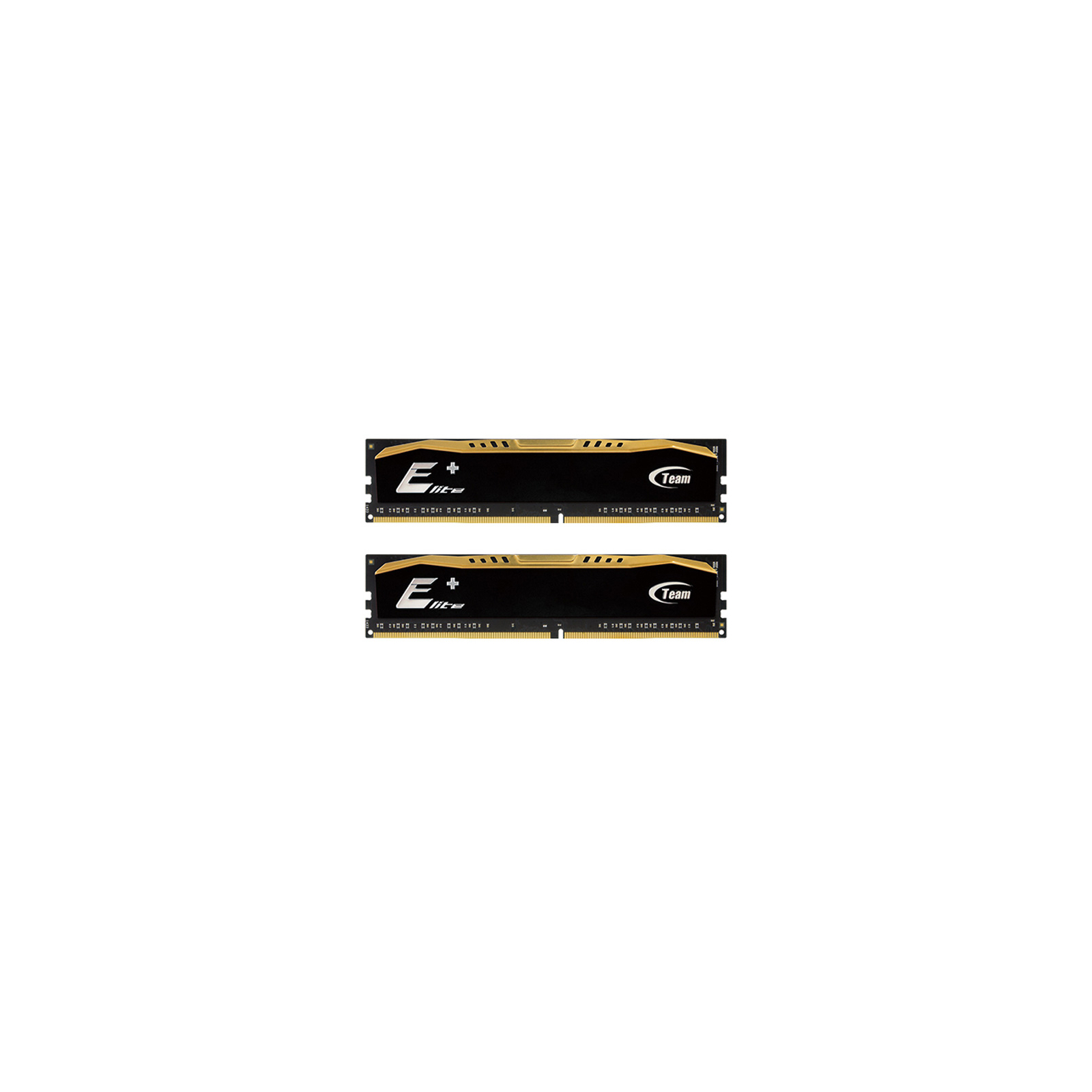 Модуль пам'яті для комп'ютера DDR4 16GB (2x8GB) 2400 MHz Elit Plus Team (TPD416G2400HC16DC01)