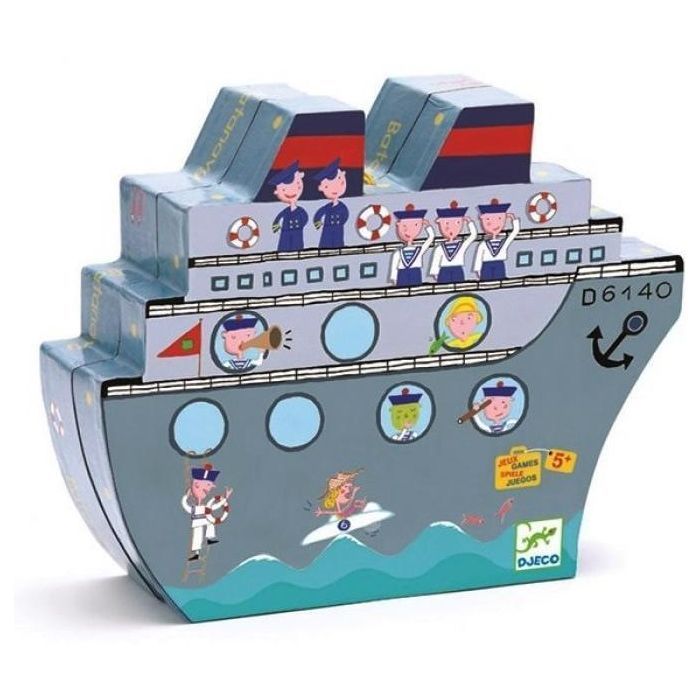 Настольная игра Djeco Тактика Морской бой (DJ05270)