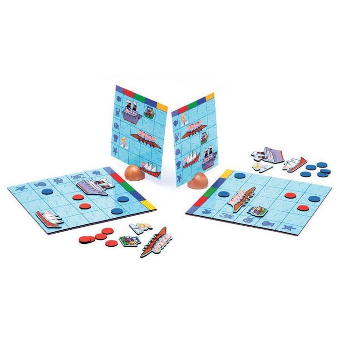 Настольная игра Djeco Тактика Морской бой (DJ05270) изображение 3