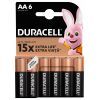 Батарейка Duracell AA лужні 6 шт. в упаковці (5007757) изображение 2